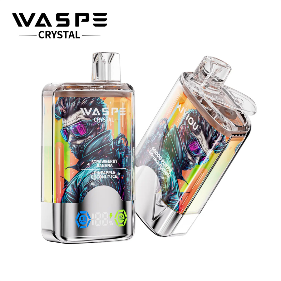 Waspe Crystal 40000 Puffs Disposable Vape Wholesales Germany