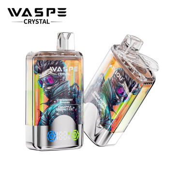 Waspe Crystal 40000 Puffs Disposable Vape Wholesales Germany