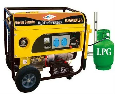 Cheap price low consumption 2KVA,5KVA,6KVA,7KVA Natual gas generator manufacturer