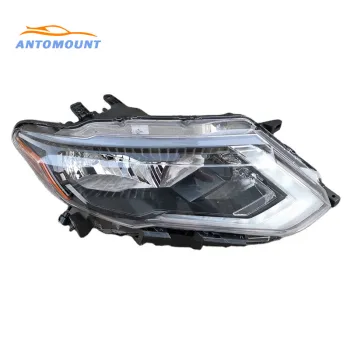 Auto Super Bright Headlight for Nissan X-Trail 2017-2019 USA Type