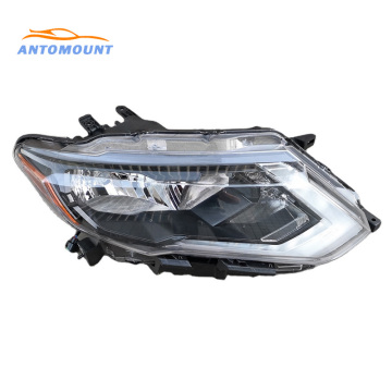 Auto Super Bright Headlight for Nissan X-Trail 2017-2019 USA Type