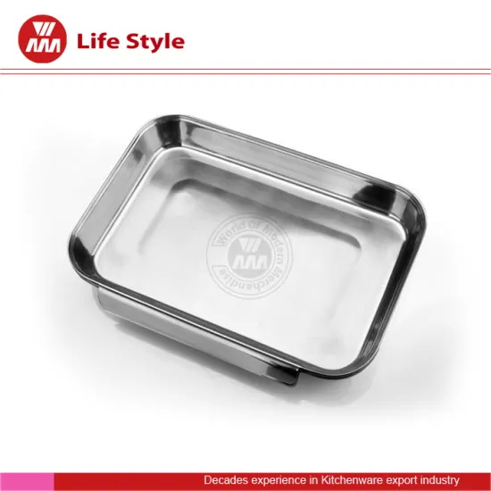 3pcs set stainless steel high quality sauce plate