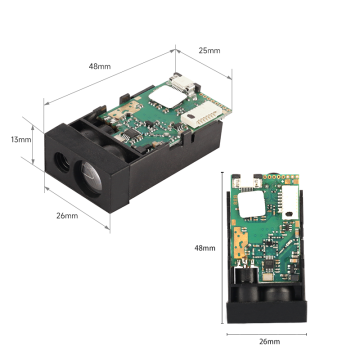 Wireless Distance Measurement 60M Sensor