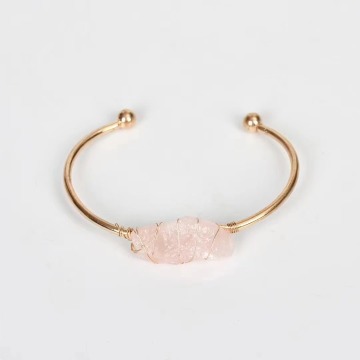 Valentine's Day Natural Gemstone Energy Healing Crystal Bracelets & Bangles