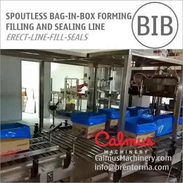 Bag in Box Line for Packaging Margarine Butter