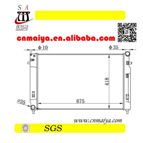 COMMODORE VX V8 refrigerator radiator