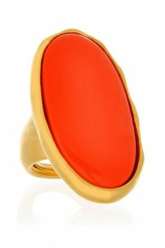 Desain cincin berlian kuning kunyit yang beruntung untuk perempuan emas cincin