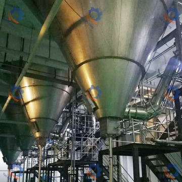 Pengering Kecepatan Tinggi Sentrifugal Spray
