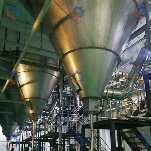 Pengering Kecepatan Tinggi Sentrifugal Spray