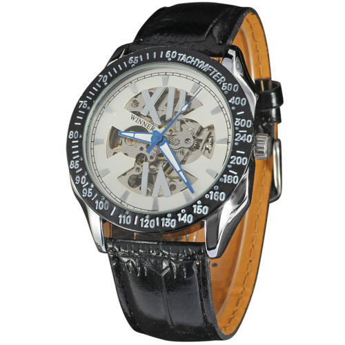 wholesale big face watch for men bezel outsert design