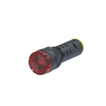 Salzer Red 230V Neon LED Fase Indikator Light With Wire