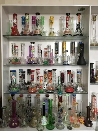 Newest Royal Style Crystal Glass Smoking Hookahs