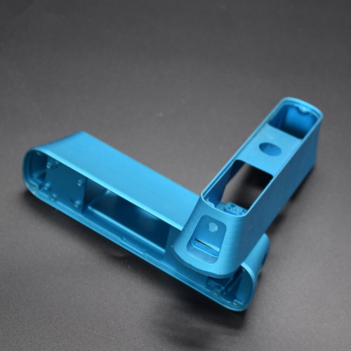 CNC Machining Small Parts Blue Anodized Milling Aluminum