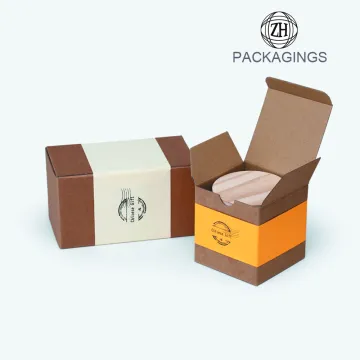Custom Printing Rectangle Tea Jar Box Packaging