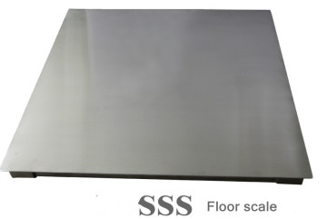 Waterproof Anti-Corrosion Stainless Steel Electronic Floor Scale