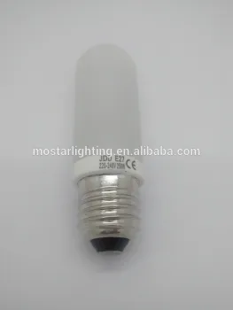 JDD halogen bulb 150W 250W photographic lighting E27JDD (Double mill)