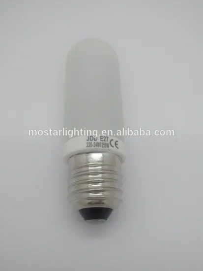 JDD halogen bulb photographic lighting 250W (Double mill)