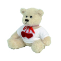 Màu nâu nhạt hai trái tim hoa văn gấu Teddy