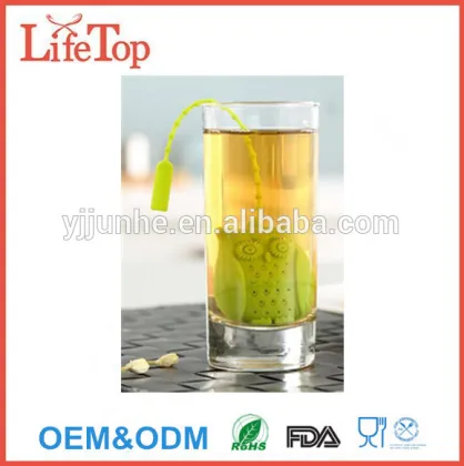 Cute Owl Designed SiliconeTea Steeper Tea Infuser