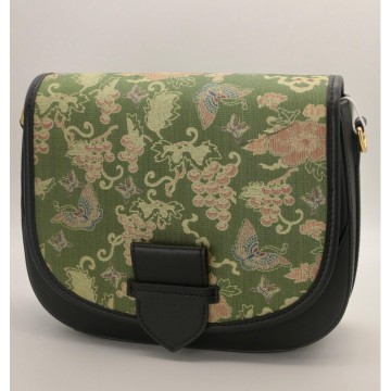 Hua Jian die yin -shu brocado