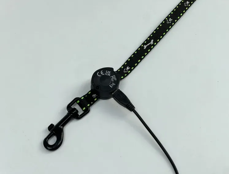 2024 Luxurious LED Retractable Dog Leash