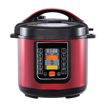 10-in-1-Elektromachsekocher, 6l Aluminium-Nicht-Schicht-Topf