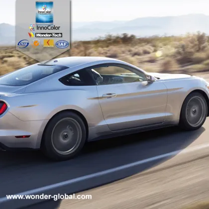 InnoColor Crystal Sunbeam Gold Car Paint