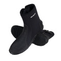 Botas de buceo de neopreno de 5 mm de escala de 5 mm para agua de pesca de lanza