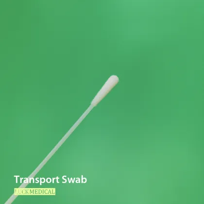 Sampling Transport Swabs Flock Tip Throat Use FDA
