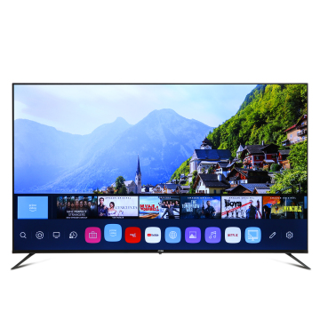 50-65 Inch Smart TV with Built-in WiFi and Voice Control