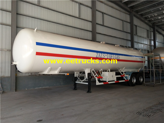 45000 Liters 2 axles LPG Tank Semi-trailers