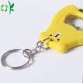 Multicolor Desain Silicone Beer Bottle Opener untuk Promosi