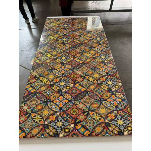 Dễ dàng cài đặt Tấm đá cẩm thạch UV Tấm PVC chống thấm