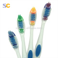 Wholesale high quality soft adult toothbrush , straight handle toothbrush