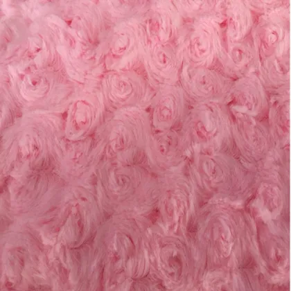 Hello Kitty bed set embroider blanket rose velvet