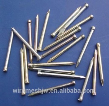 Made From Steel Wire Galvanized Concrete Nails/Grooved Shank Nails