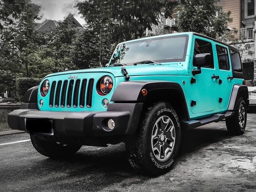 Matte Metallic Tiffany Blue