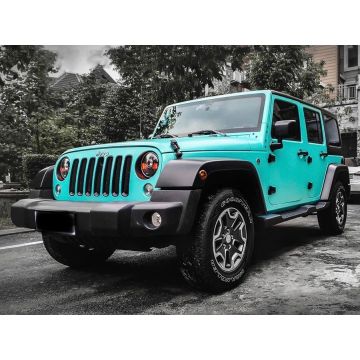 Popular PVC Matte Metallic Tiffany blue car wrap vinyl