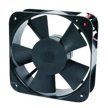 Jiulong Square AC Axial Fan with Low Noise, High Speed and Aluminum Alloy Frame