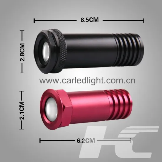 Car logo shadow light batman logo