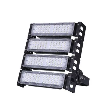 Outdoor IP66 Stadium LED Flood Lights: 150W to 500W & 100W Options for Exterior Slim Reflector Lighting