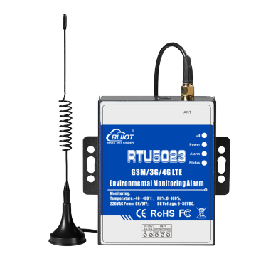 SMS Alarm 4G RTU 5023 for Air Quality Monitoring