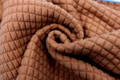 Elastane Yarns Jacquard Fabric