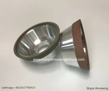 diamond CBN slotting wheel for WALTER, ANCA, SAACKE, SCHURTER and other CNC tool grinders
