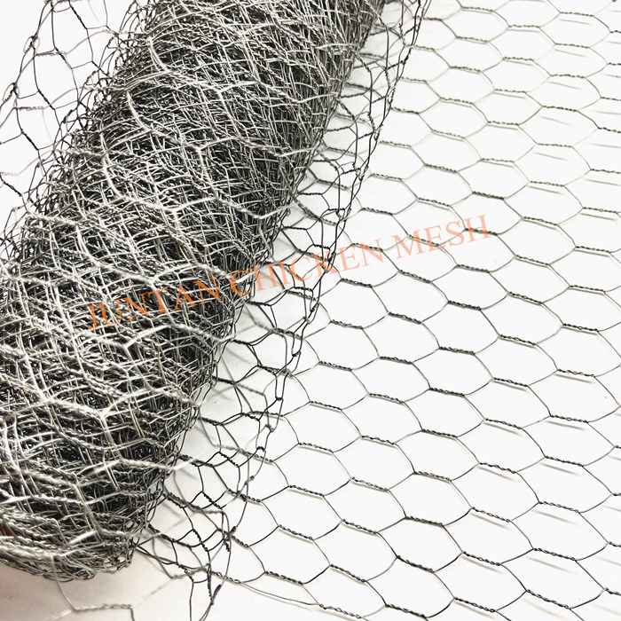 Galvanized Hexagonal Wire Mesh For Fish Trap 3 Jpg