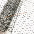 Malla de alambre hexagonal galvanizado para trampa de pescado