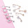 Stainless Steel Belly Button Rings for Women Love Heart Navel Curved Barbell Studs Sexy Dangle Belly Body Piercing Jewelry Set