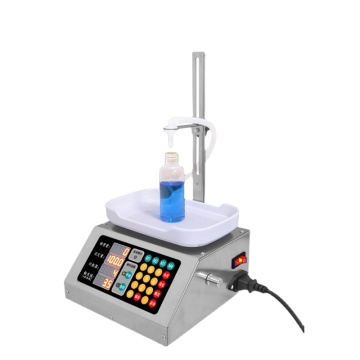 कॉस्मेटिक बोतलों के लिए स्वचालित वजन और भरने की मशीन (5ml-5000ml)