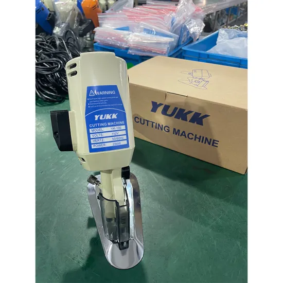 Professional Heavy Duty Cloth Cutting Machine for Tailor Shops: Ideal for Cutting Wool Fabrics