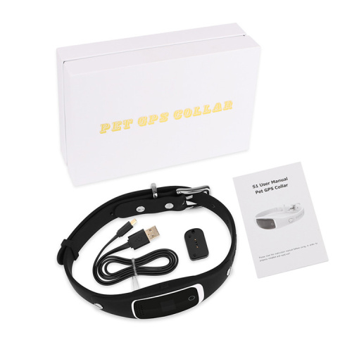 Intelligent Anti-lost Waterproof Pet GPS Tracker Collar